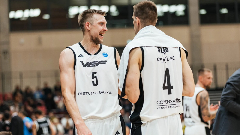 VEF Rīga Crushes Lokomotiv 106-83: Jordan Sears Scores 30