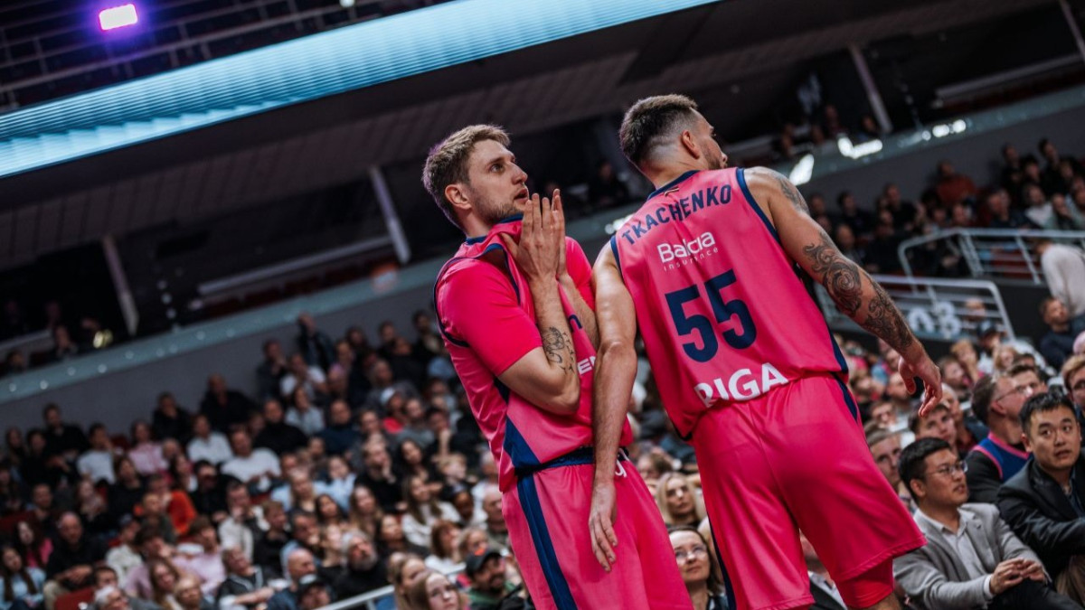 Photo: Sportacentrs.com Rīgas Zeļļi Defeat San Pablo Burgos 79-71 for Third EuroCup Win