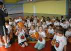 Foto: Basketbols aicina Zolitūdes ģimnāzijā bildēs