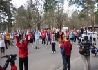 Valsts svētkos maratona treniņi Jelgavā un Rēzeknē