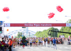 Foto: "Nordea Rīgas maratonā" - jautrākie un interesantākie