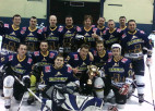 "Rodeo" Ventspils čempioni hokejā