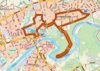 Iepazīstamies - Valmieras maratona distances apļa apraksts