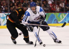 Selanē kļūst par rezultatīvāko hokejistu olimpiādes vēsturē