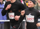 Sportlat Valmieas maratonā - City Fitness pāru skrējiens