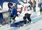 Saldus ezers sagaida "Red Bull Open Ice" dīķu hokeja čempionātu