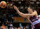 Latvijai spēle pret B grupas favorīti Serbiju