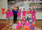 Vircavas skolēni gatavi  "Nike Riga Run" treniņam skolā