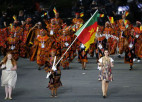 Olimpiādes laikā pazuduši septiņi Kamerūnas sportisti
