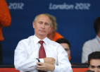 Putins: "Olimpieši krievu sirdis piepildīja ar lepnumu par valsti"