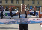 Fadejevs un Kažemāka uzvar Valmieras maratonā
