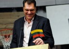 Lietuvas Basketbola federācijas ģenerālsekretārs apcietināts uz 20 dienām