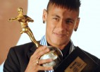 Neimars saņem Dienvidamerikas labākā futbolista balvu otro gadu pēc kārtas