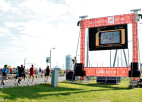 Nosūtīs vairāk nekā 2000 virtuālo sveicienu Nordea Rīgas maratona dalībniekiem