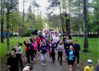 Svētdien Mežaparkā Nordea Rīgas maratona sagatavošanās treniņš