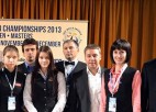 Vasiļjeva iekļūst pasaules čempionāta ceturtdaļfinālā, Prisjažņuka netiek