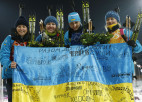 Olimpiskā čempione ukrainiete Pidhrušna: "Krievu fani bļāva - aizšaujiet garām, krītiet!"