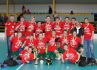 Pirmo "Lielvarde Floorball Cup" sev patur mājinieki