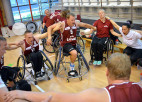 Latvijas ratiņbasketbola izlase zaudē cerības uz A divīziju