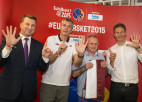 Video: Valsts prezidents vēl Latvijas izlasei panākumus Eiropas čempionātā