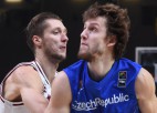 Video: Latvija kapitulē Čehijai un netiek "EuroBasket" septiņniekā