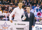 Aldaris LBL Zvaigžņu spēle 2016: Škoda Treneru konkursā uzvar Kārlis Muižnieks