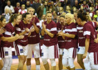 Eiropas sieviešu čempionāta izlozē Latvijas valstsvienība 3.grozā