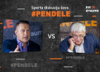 Tiešraide: Sporta diskusiju šovs Pendele ar Valdi Valteru un Edgaru Buļu