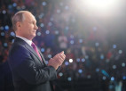 Putins: Krievija neboikotēs Phjončhanas olimpiskās spēles