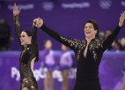 Virtjē un Moirs ar jaunu pasaules rekordu uzvar īsajā dejā