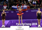 Zagitova pārspēj Medvedevu un izcīna OAR pirmo zeltu Phjončhanā
