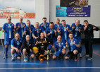 Veterānu 45+ čempionātā triumfē "SC Mēmele/Bauska"