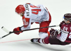 Paste: "Latvijas dēļ likās, ka Dānija nemaz neprot spēlēt uzbrukuma hokeju"