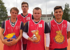 “Bauskas Zelta lauvu” 3x3 basketbolisti trešo reizi uzvar “A7 tūres” turnīrā