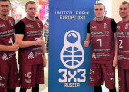 "Ghetto Basket" kvartetam otrā vieta Eiropas līgas otrajā posmā