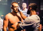 Kristaps Zutis 11. novembrī Tukumā aizvadīs cīņu pēc MMA noteikumiem