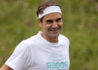 Federers pēc neizteiksmīgā turnīra sākuma sacentīsies ar 18 reizes uzveikto Gaskē