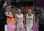3x3 basketbols Tokijā skaitļos: Latvijai labākais uzbrukums turnīrā