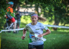 Latvijas sieviešu izlasei PK posmā orientēšanās sportā 11. vieta stafetē