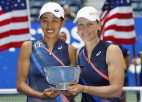 Stousura pēc 16 gadu pārtraukuma uzvar "US Open" dubultspēļu turnīrā
