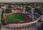 Panākta vienošanās par "Daugavas" stadiona vieglatlētikas manēžas nodošanu ekspluatācijā līdz gada beigām