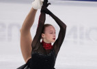 Daiļslidotāja Fomčenkova pasaules junioru čempionātu noslēdz 13. vietā