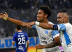 ''Marseille'' uzvar un pakāpjas uz trešo vietu, ''Nice'' paklūp pret ''Troyes''
