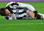 Trieciens "Juventus" un Itālijas izlasei: Kjēzam krustenisko saišu savainojums