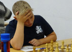 Par Latvijas jauniešu šaha reitinga līderi kļuvis divpadsmitgadnieks