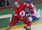 KHL otrais rezultatīvākais spēlētājs Kuzmenko savainojuma dēļ svītrots no KOK kandidātu saraksta