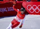 Austrietis Maijers nosargā olimpiskā čempiona titulu supergigantā