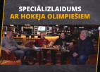 Video: "eXi EXTRA" ar hokeja olimpiešiem - Sorokinu, Tribuncovu un Matuli