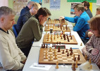 Pusfināla kārtā noskaidroti finālisti Latvijas čempionātā šahā