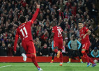 ''Liverpool'' otrā puslaika ievadā nodrošina uzvaru pret ''Villarreal''